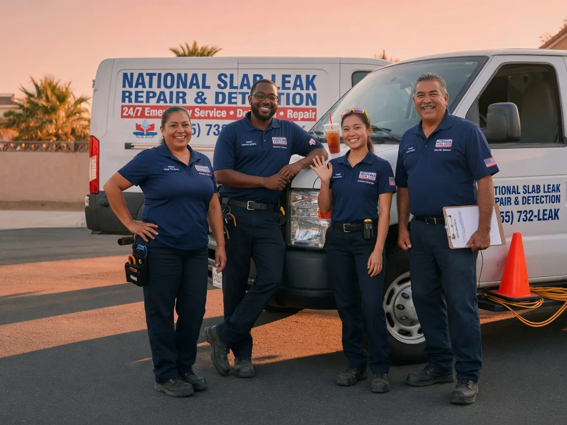 Slab Leak Detection company in White Stone, VA