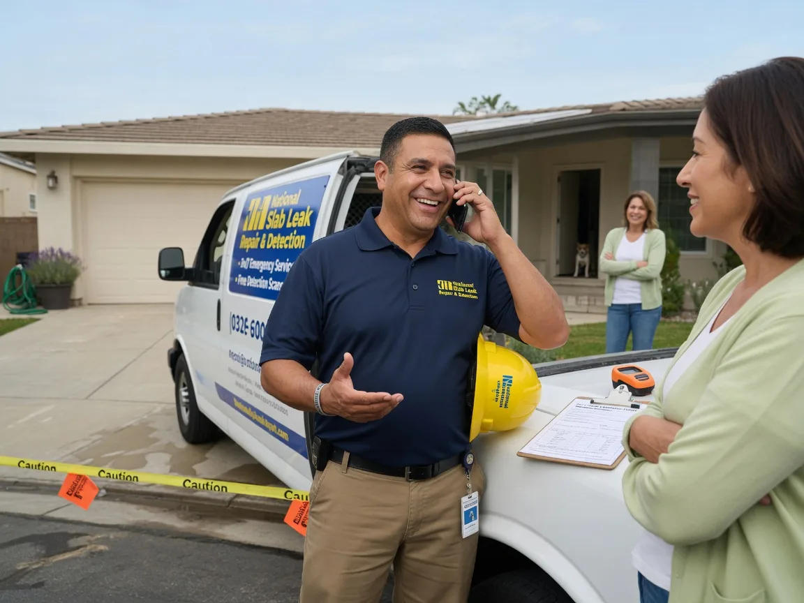 Slab Leak Detection White Stone, VA FAQs